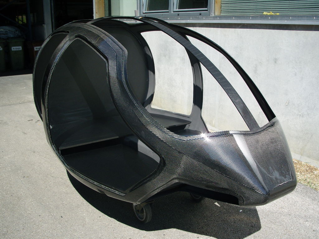 Record: Lightest fuselage in aircraft construction with highest ...